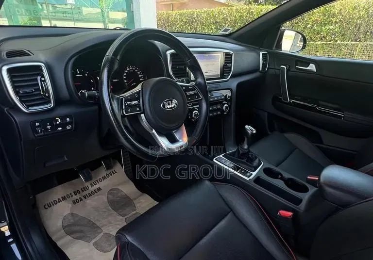 Kia Sportage 2020 Noir