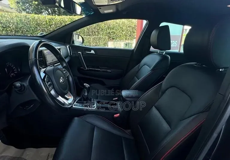 Kia Sportage 2020 Noir