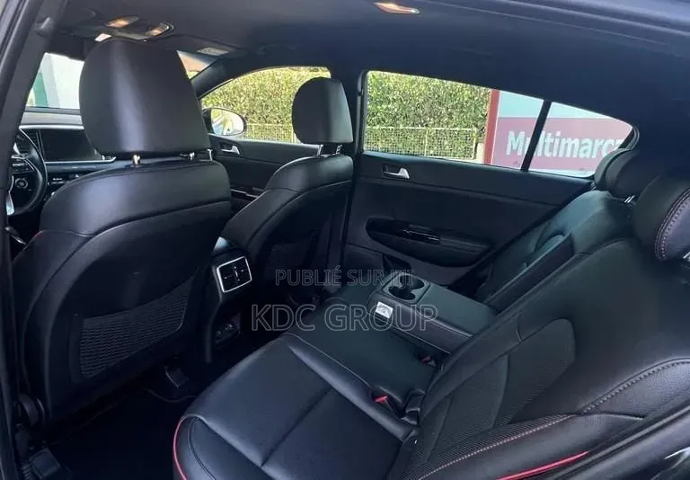 Kia Sportage 2020 Noir