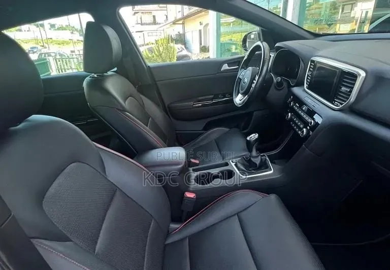 Kia Sportage 2020 Noir