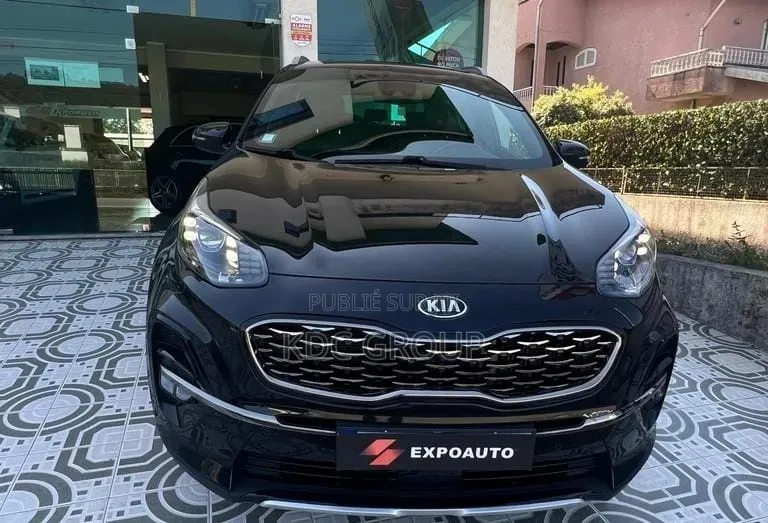 Kia Sportage 2020 Noir