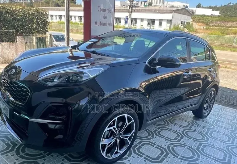 Kia Sportage 2020 Noir