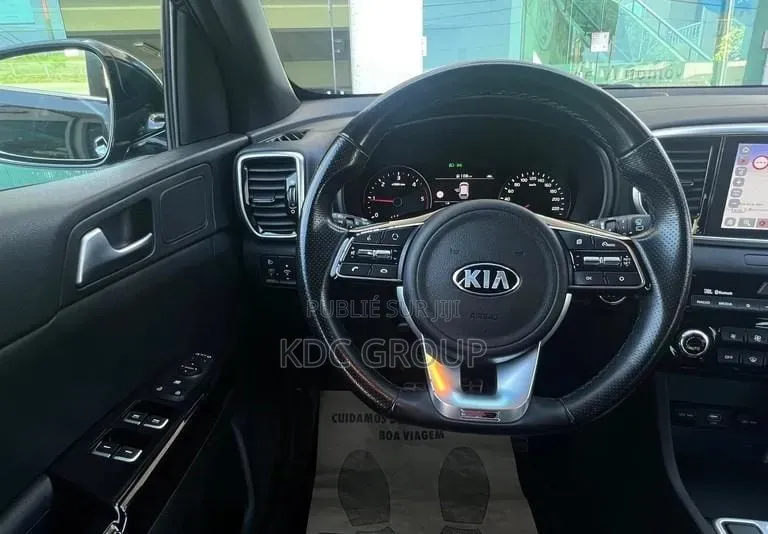 Kia Sportage 2020 Noir