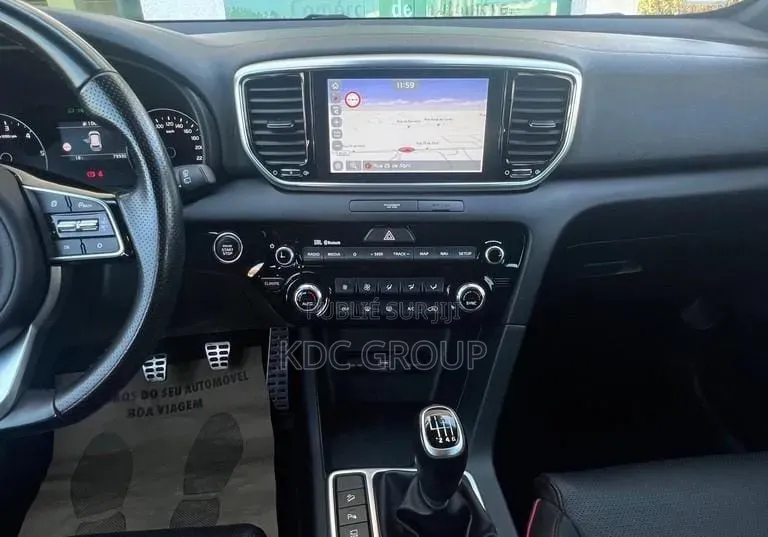 Kia Sportage 2020 Noir