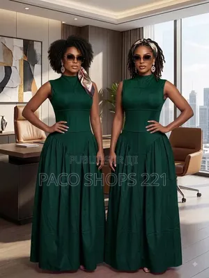 Magnifique Robe Longue Évasée