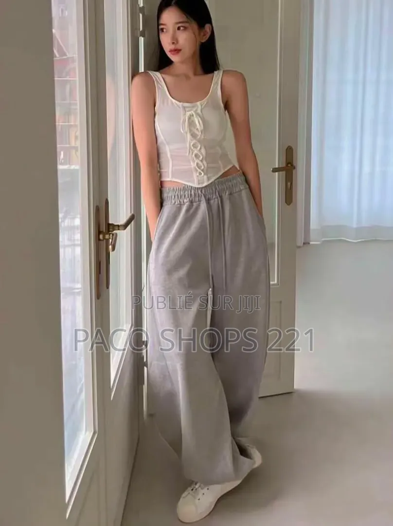 Pantalon Jogging Ample Oversize