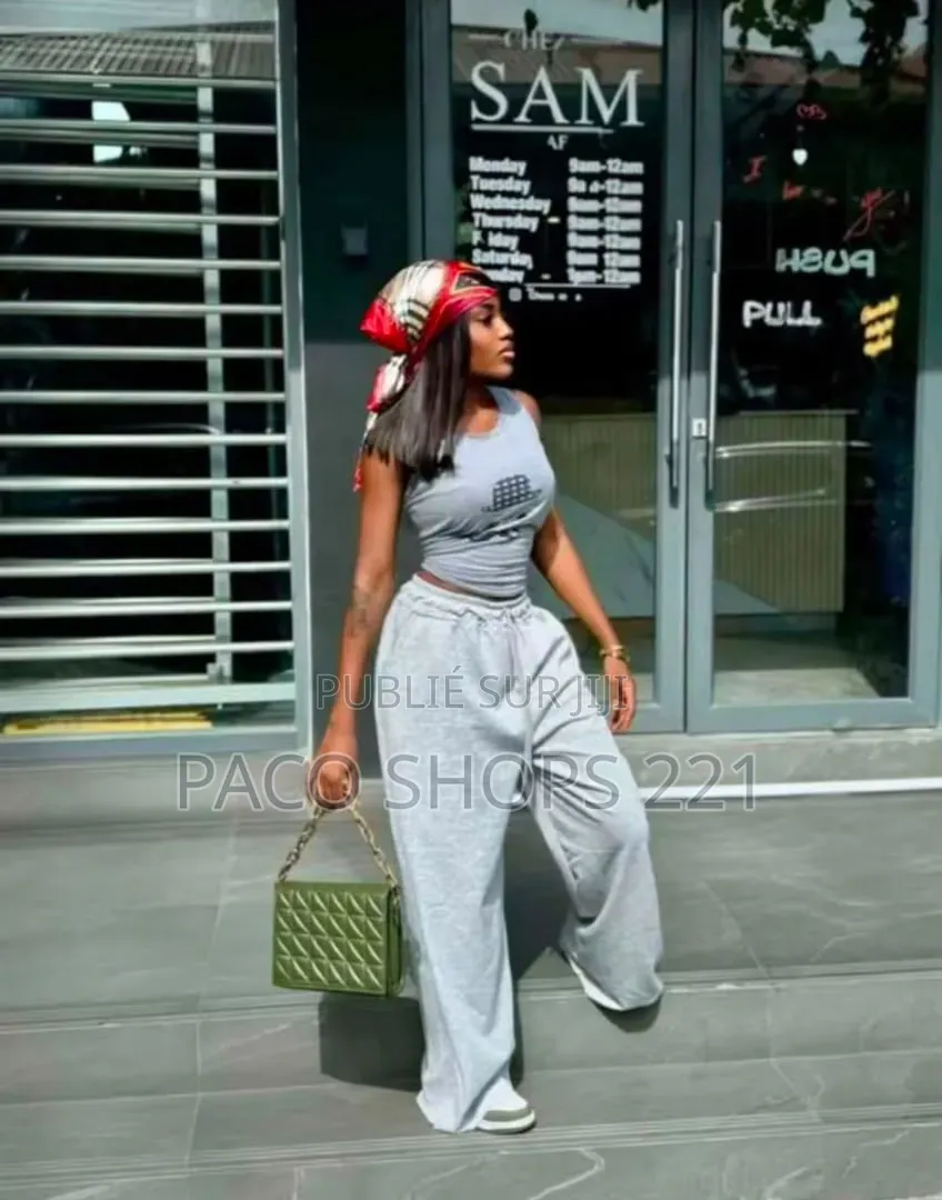 Pantalon Jogging Ample Oversize