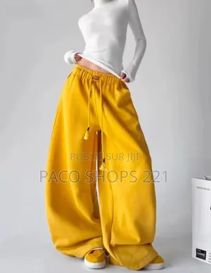 Pantalon Jogging Ample Oversize