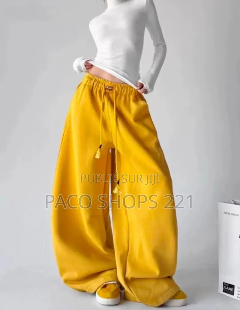 Pantalon Jogging Ample Oversize