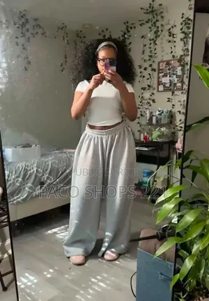 Pantalon Jogging Ample Oversize