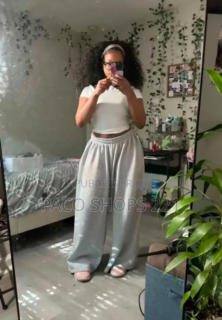 Pantalon Jogging Ample Oversize