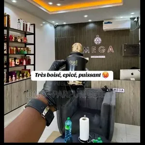Parfum Oud Noir