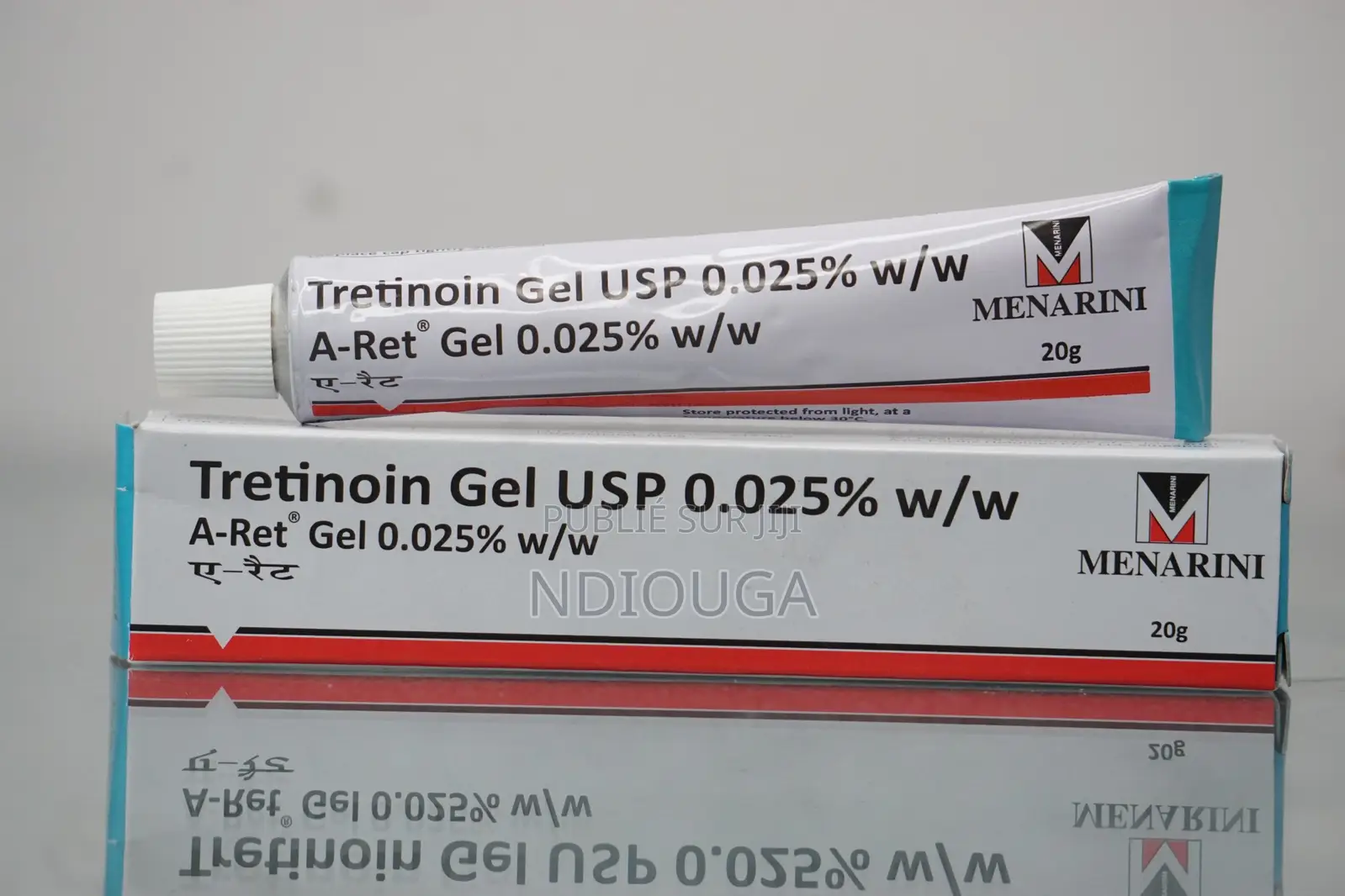 Tube Tretinion