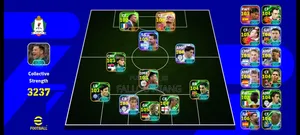 Compte eFootball Mobile À Vendre – Collective 3237