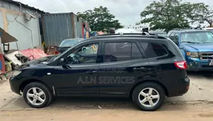 Hyundai Santa Fe 2009 Noir