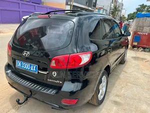 Hyundai Santa Fe 2009 Noir
