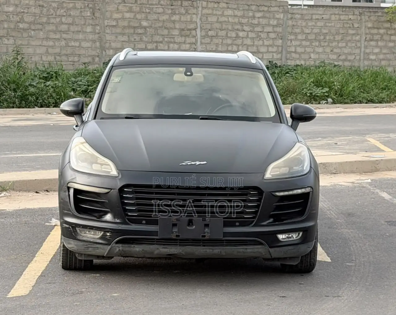 Zotye T700 2017 Noir