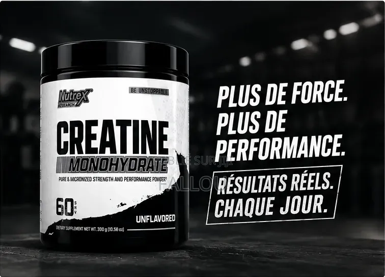 Créatine Monohydrate