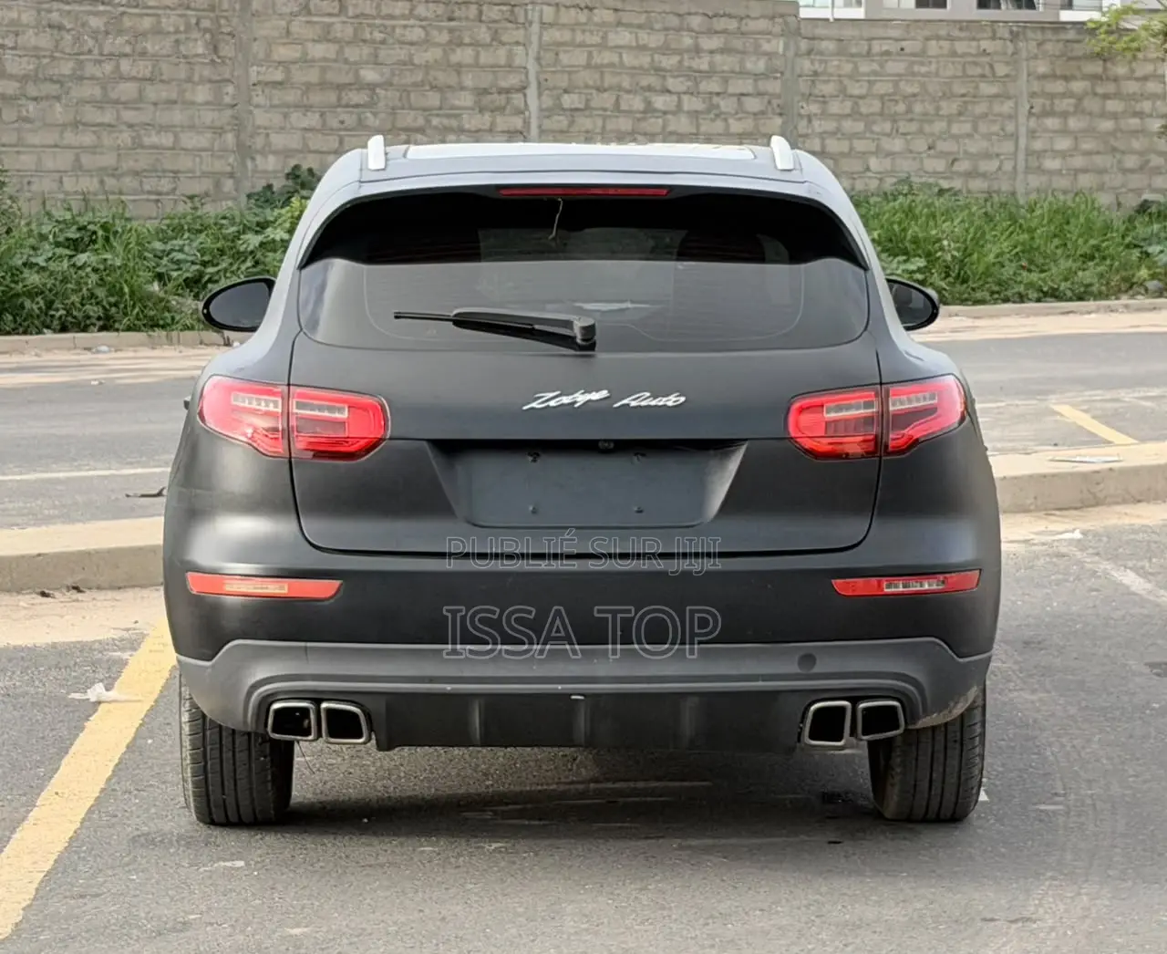 Zotye T700 2017 Noir