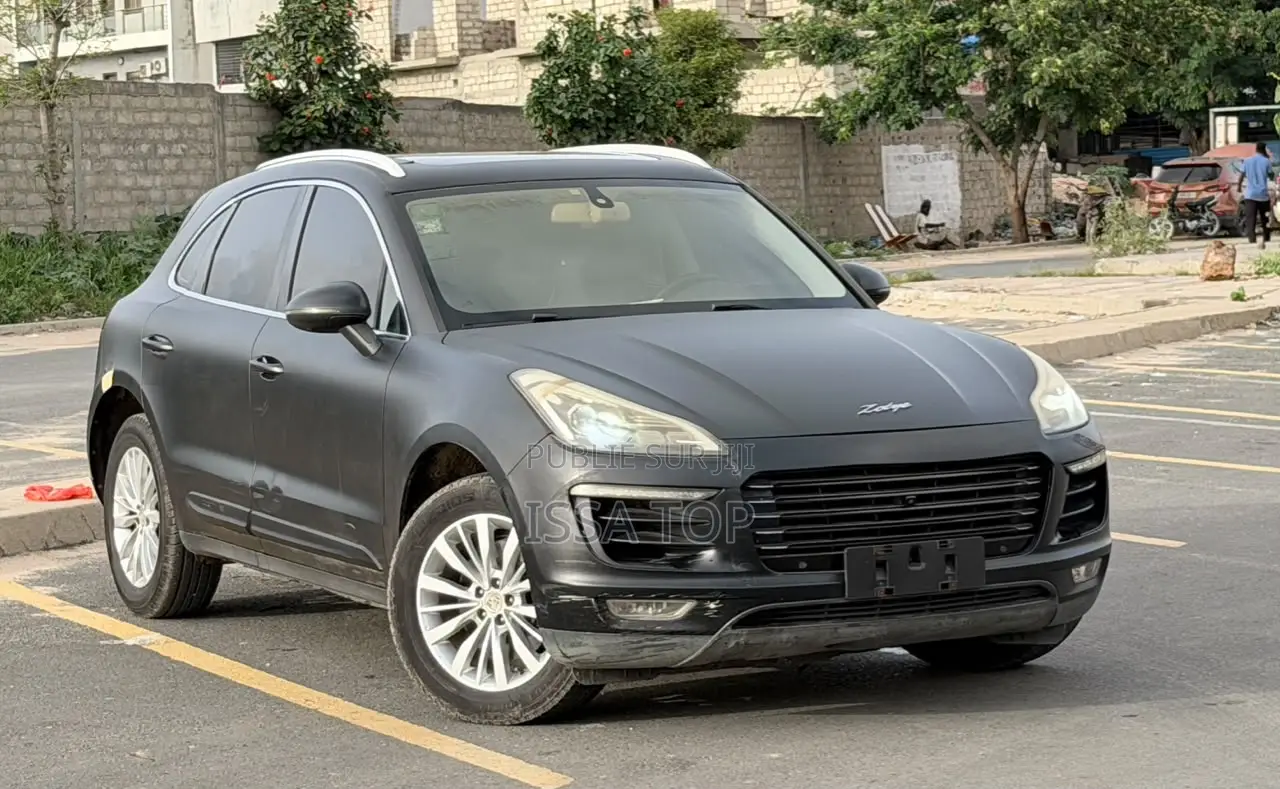 Zotye T700 2017 Noir
