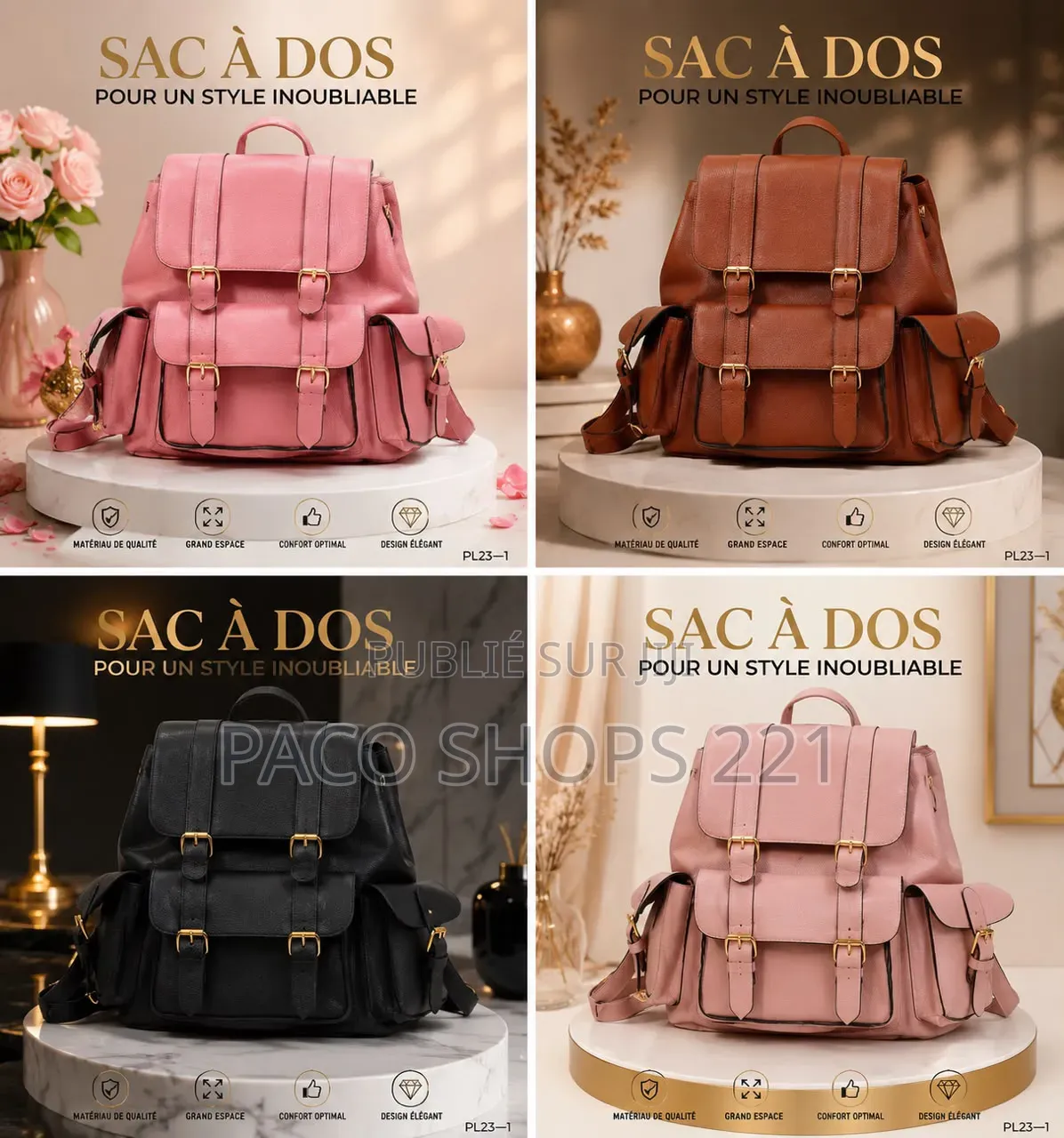 Sacs À Dos Tendance Pour Femme