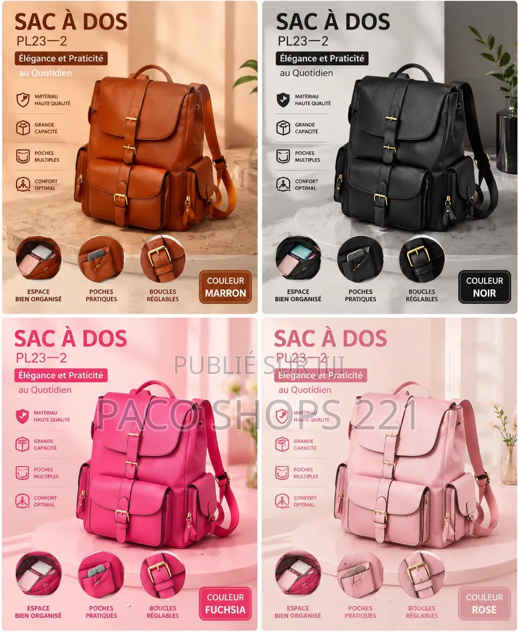 Sacs À Dos Tendance Pour Femme