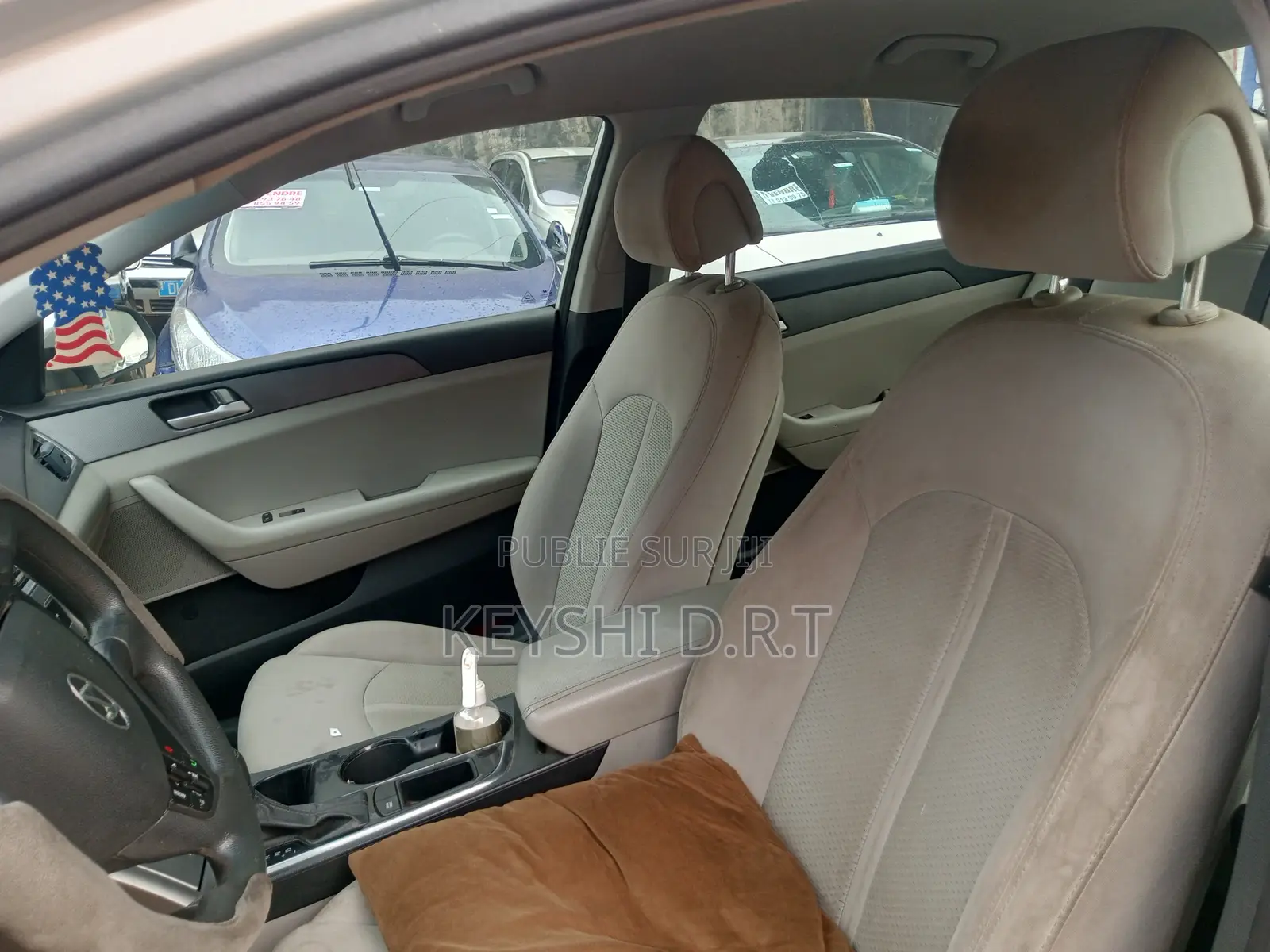 Hyundai Sonata Sport 2.0T 4dr Sedan (2.0L 4cyl Turbo 6A) 2015 Gris
