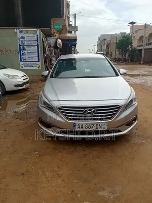Hyundai Sonata Sport 2.0T 4dr Sedan (2.0L 4cyl Turbo 6A) 2015 Gris