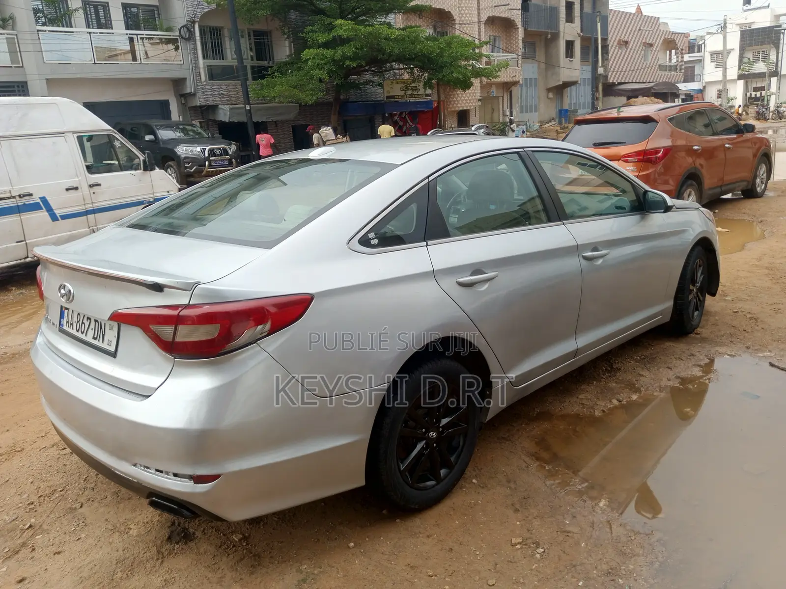 Hyundai Sonata Sport 2.0T 4dr Sedan (2.0L 4cyl Turbo 6A) 2015 Gris