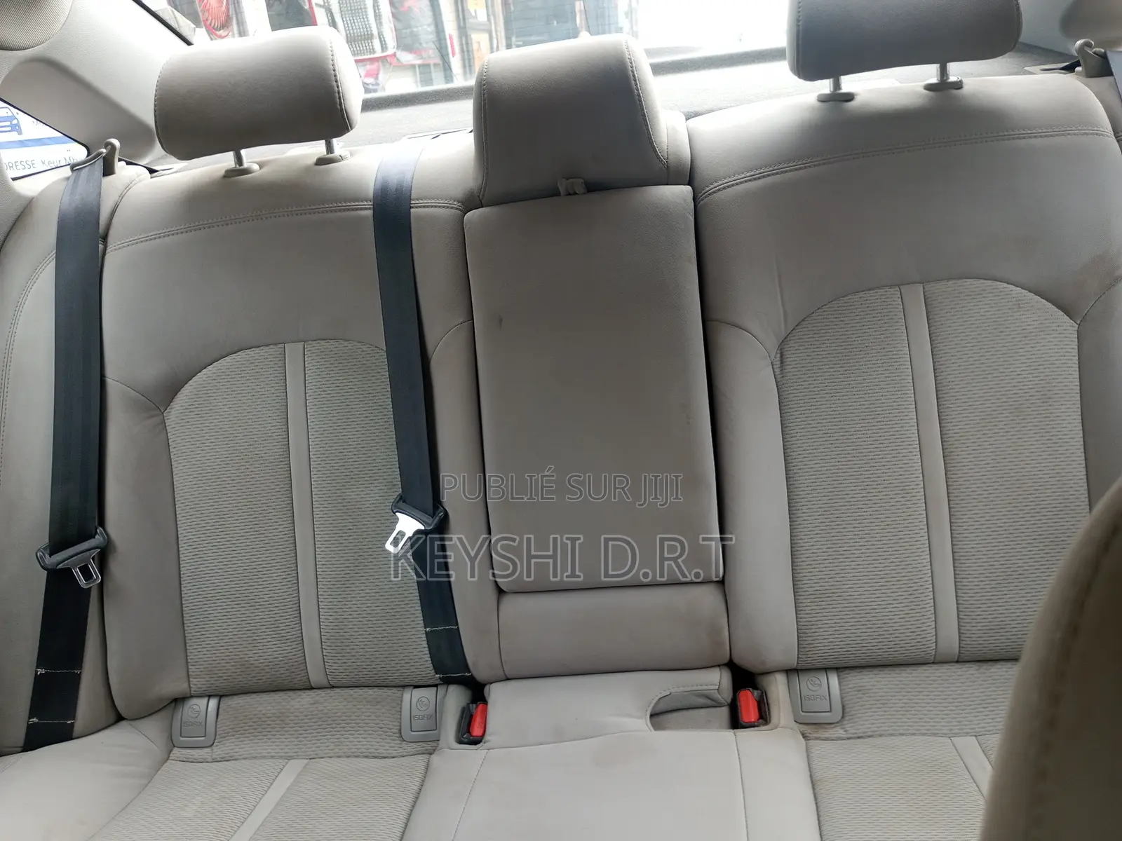 Hyundai Sonata Sport 2.0T 4dr Sedan (2.0L 4cyl Turbo 6A) 2015 Gris