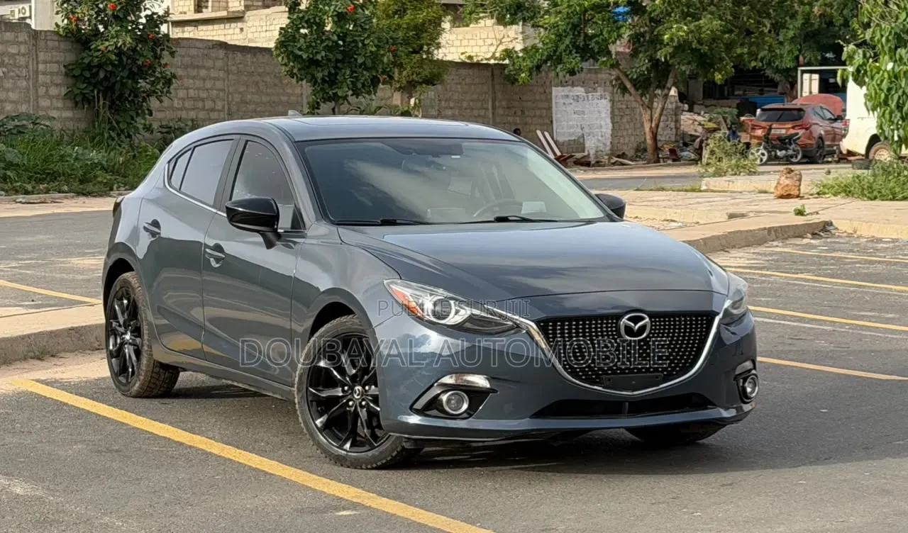 Mazda 3 2017 Autre