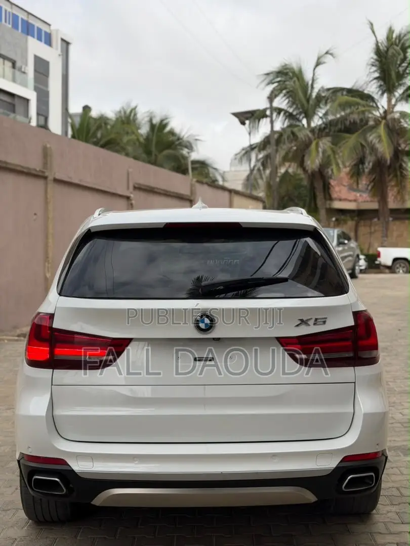 BMW X5 2018 Blanc