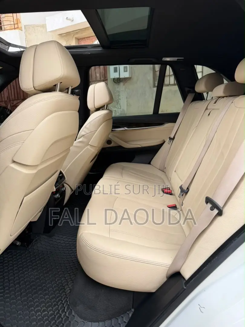 BMW X5 2018 Blanc