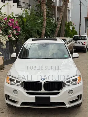BMW X5 2018 Blanc