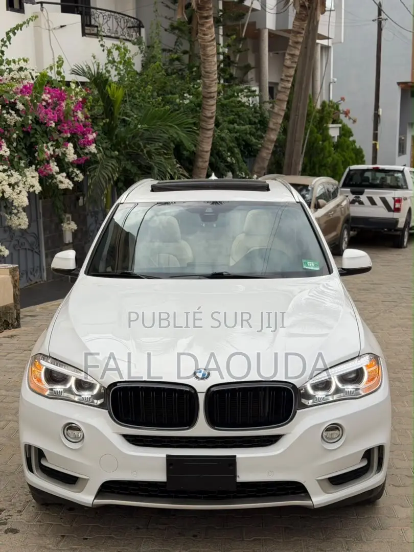 BMW X5 2018 Blanc