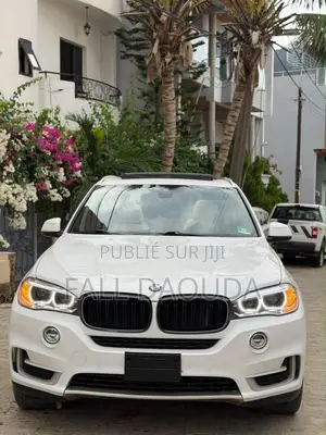 BMW X5 2018 Blanc