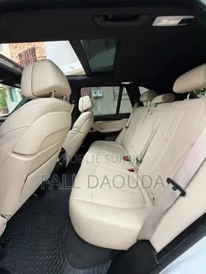 BMW X5 2018 Blanc
