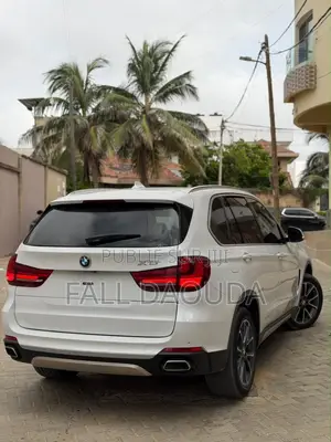 BMW X5 2018 Blanc