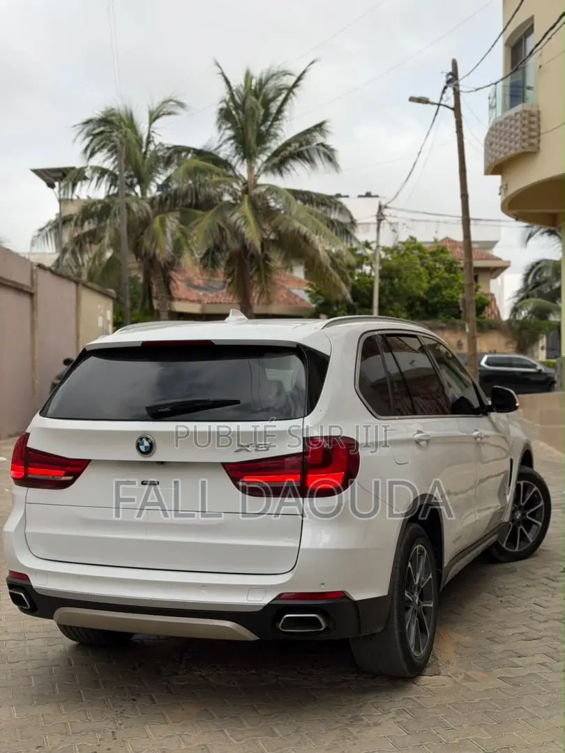 BMW X5 2018 Blanc
