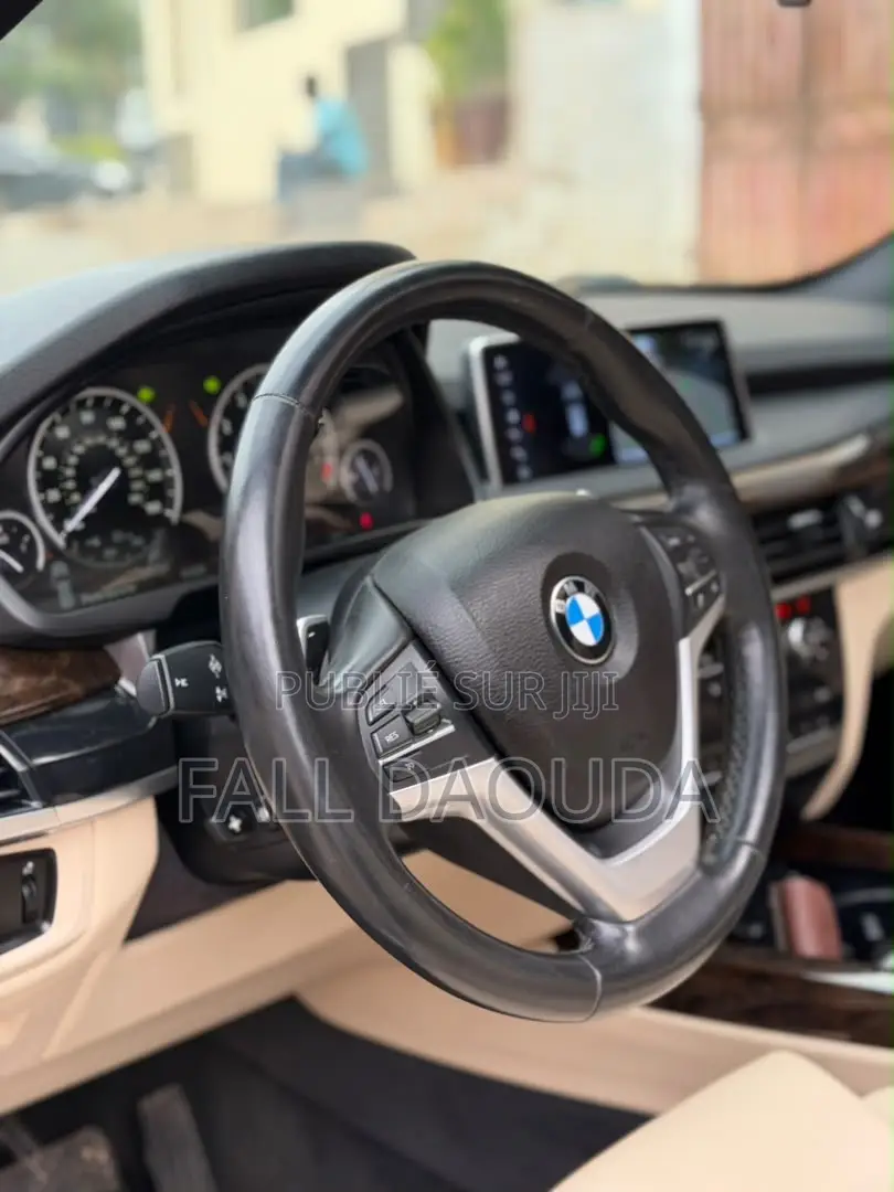 BMW X5 2018 Blanc