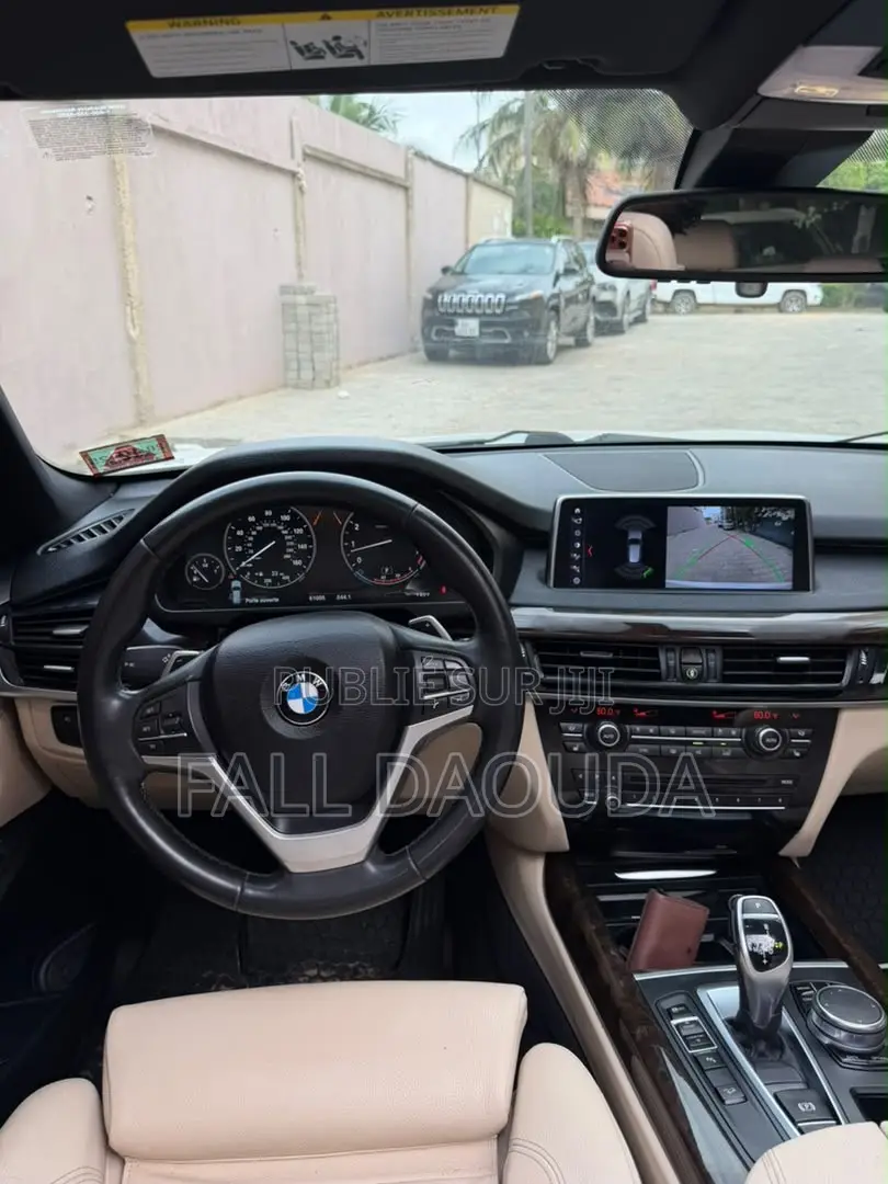 BMW X5 2018 Blanc