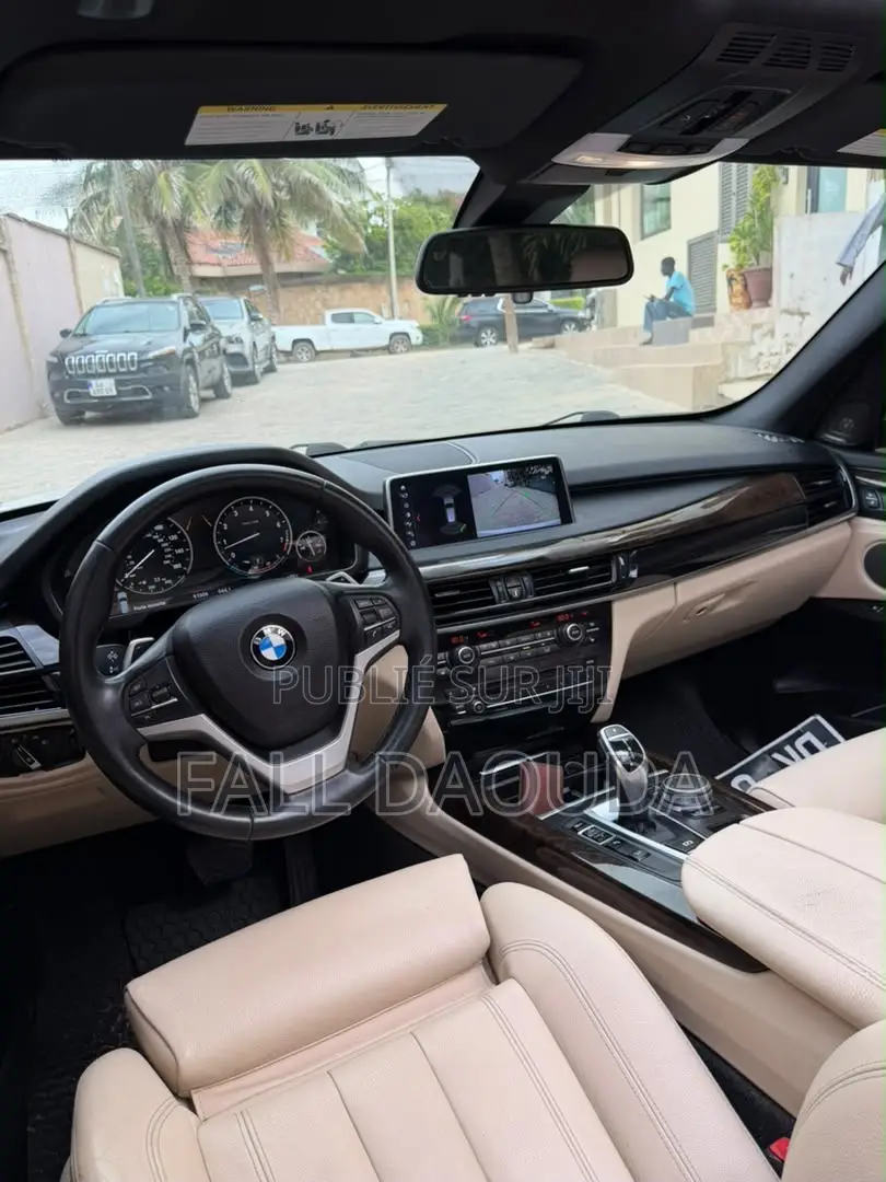 BMW X5 2018 Blanc