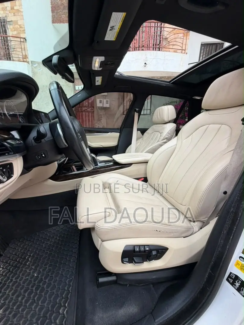 BMW X5 2018 Blanc