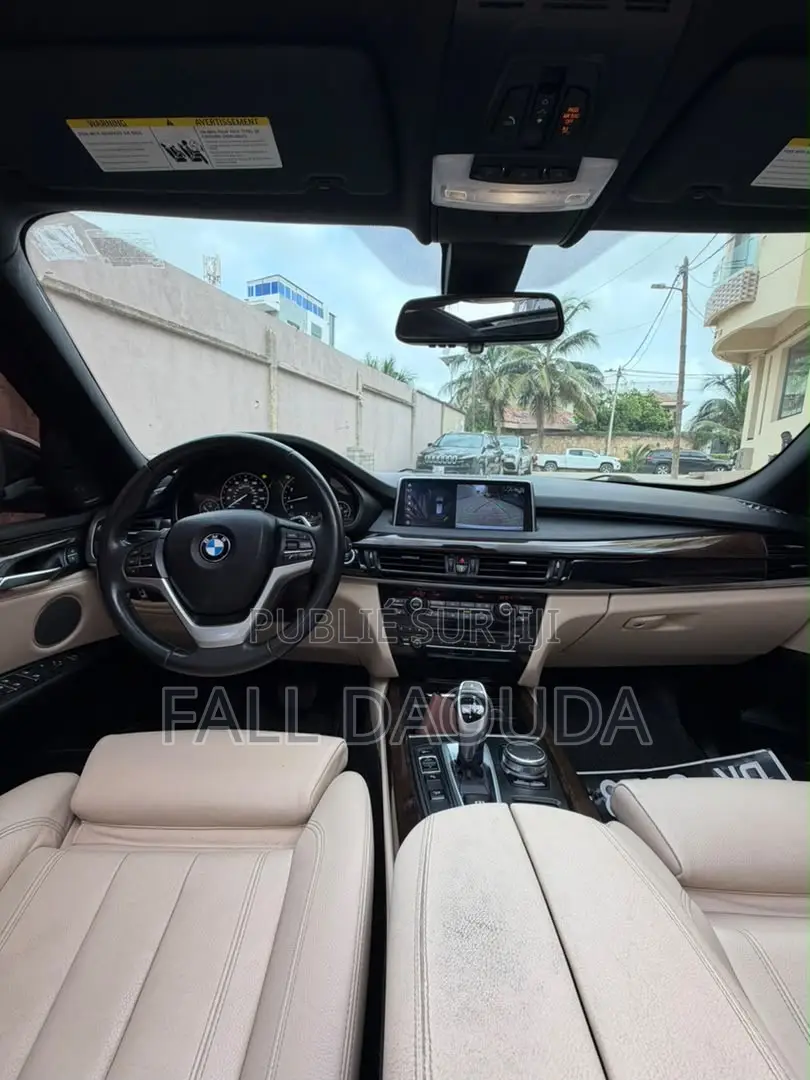 BMW X5 2018 Blanc