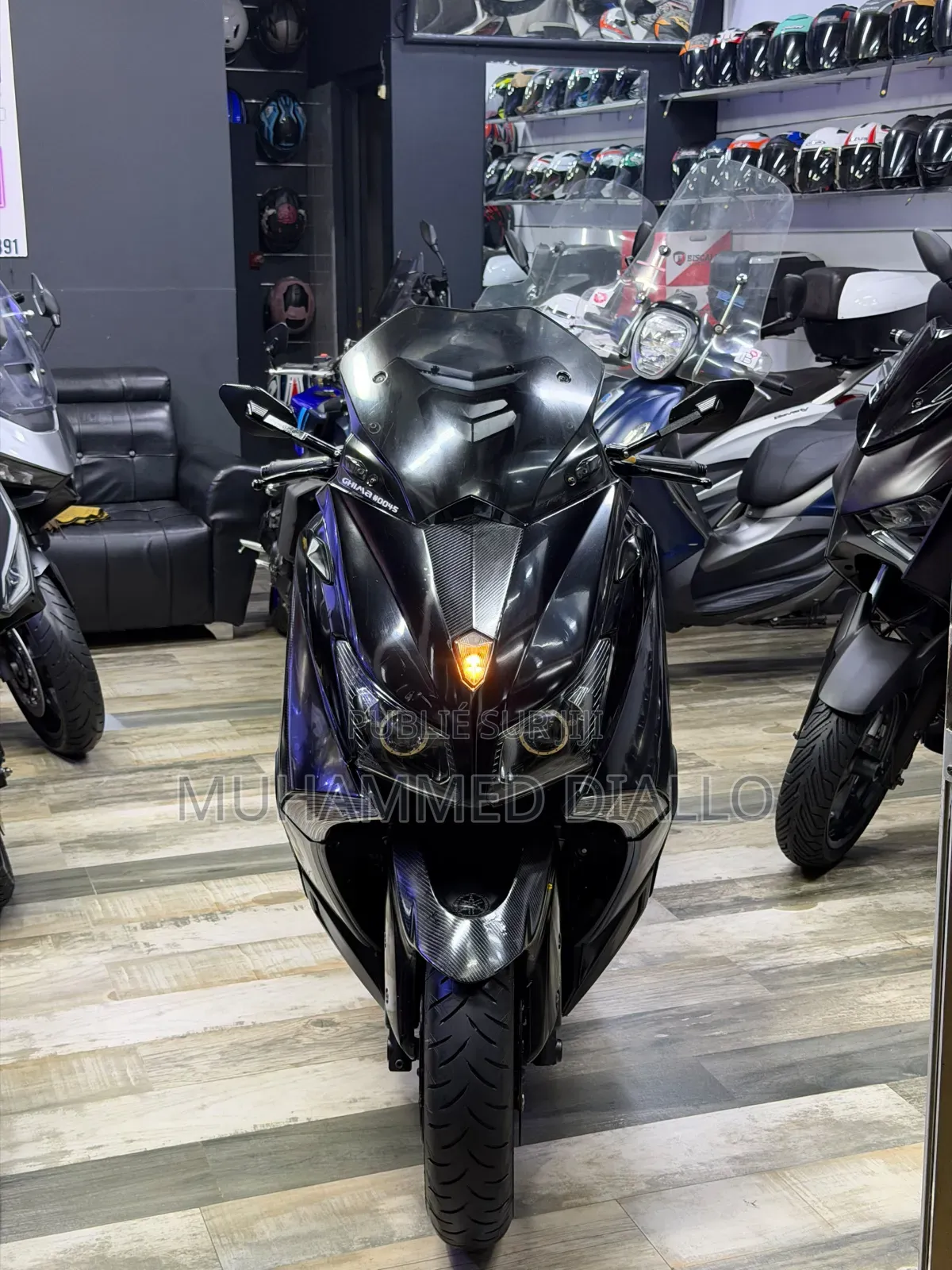 Kymco Autre 2012 Noir