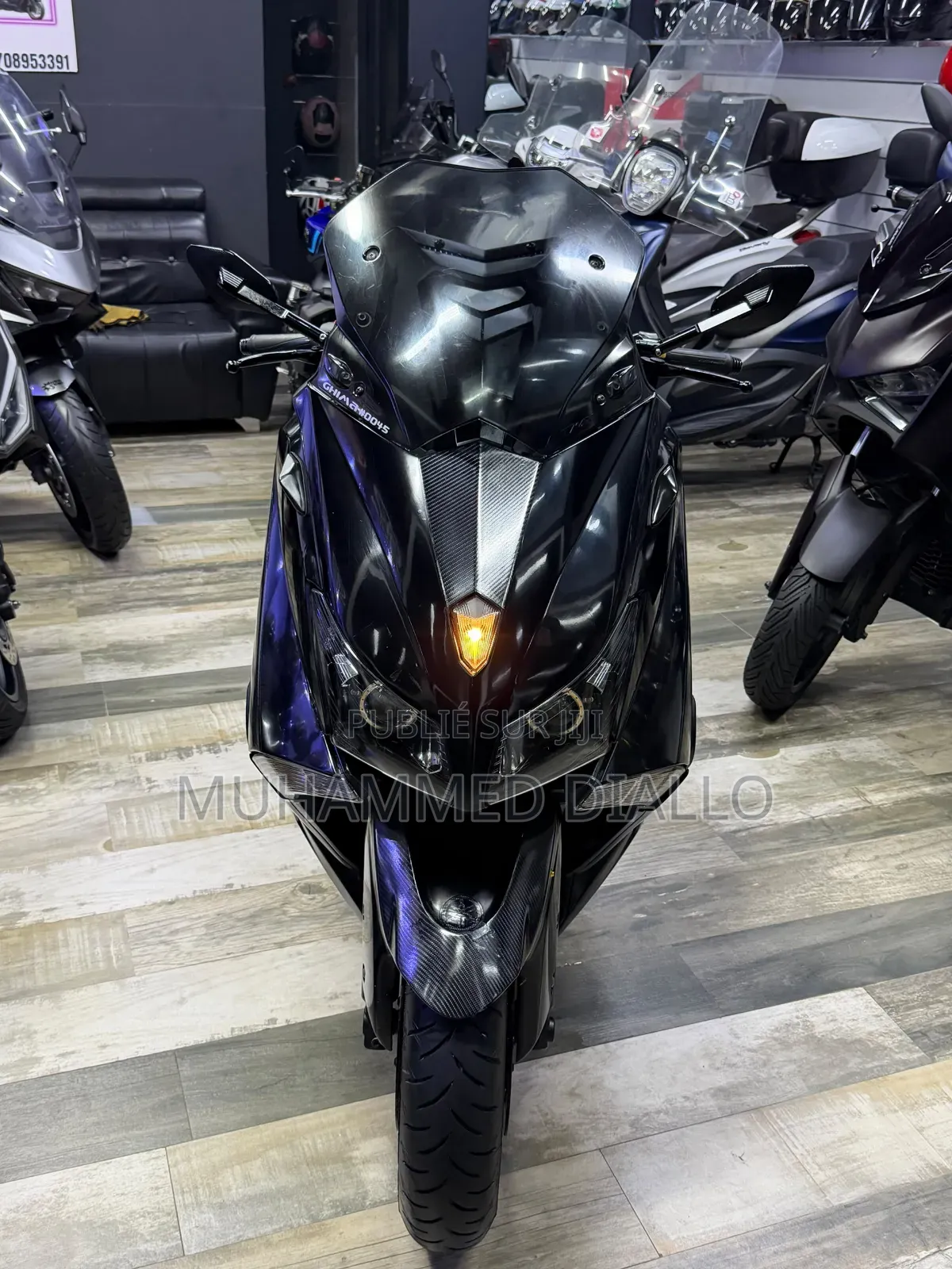 Kymco Autre 2012 Noir
