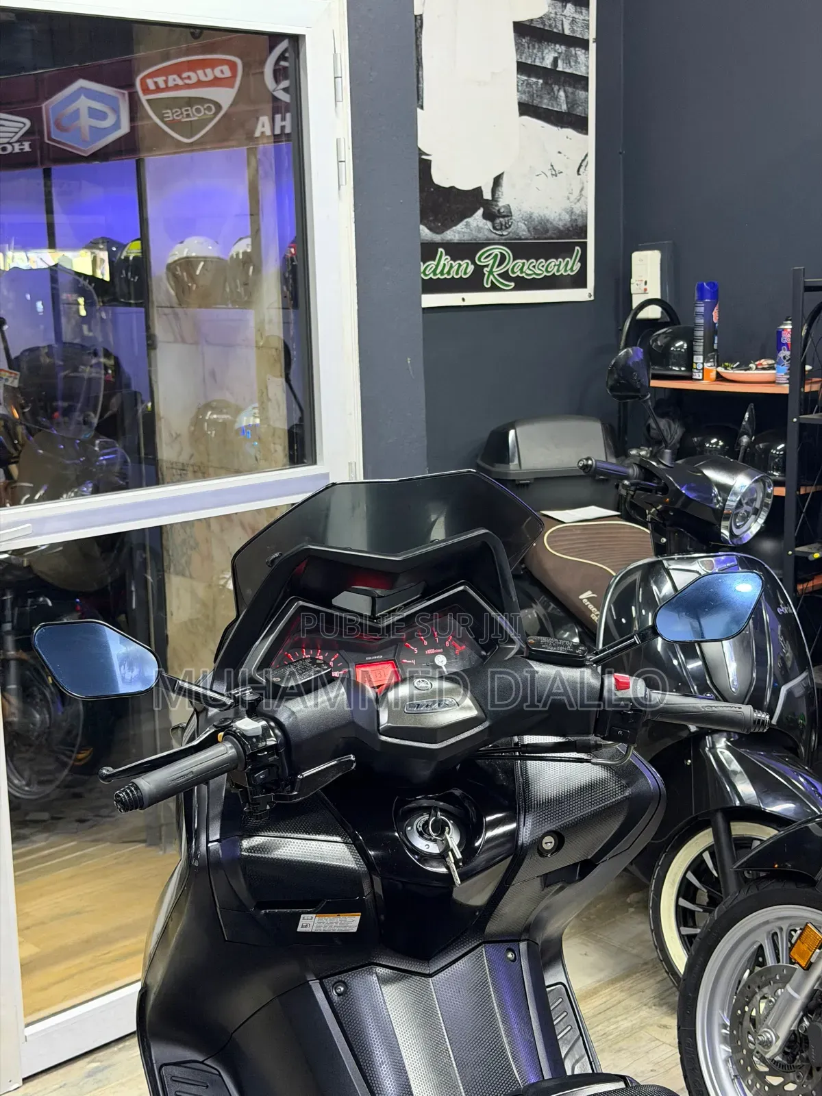 Kymco Autre 2012 Noir