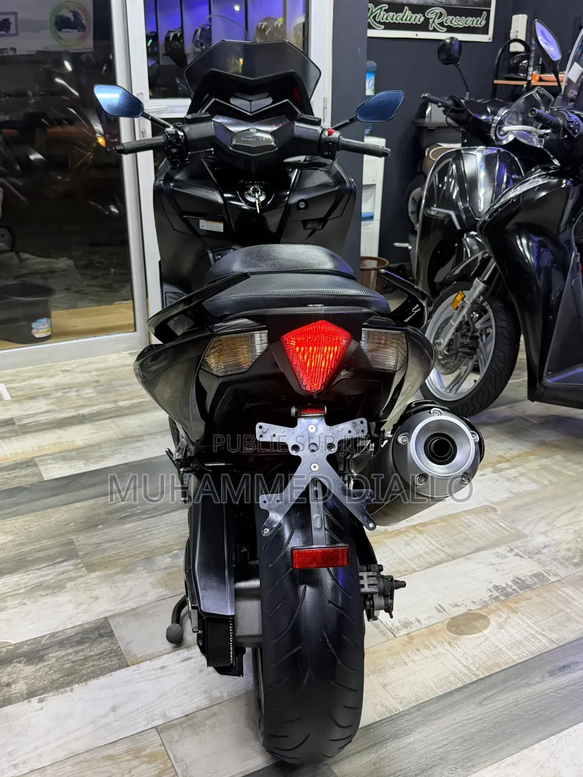 Kymco Autre 2012 Noir
