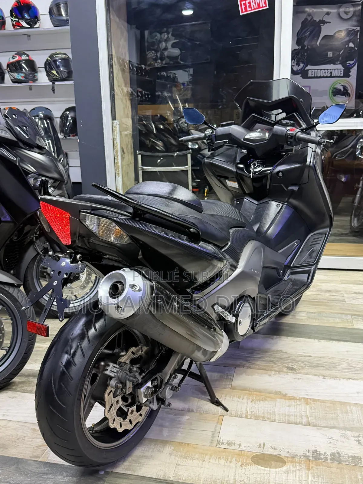 Kymco Autre 2012 Noir