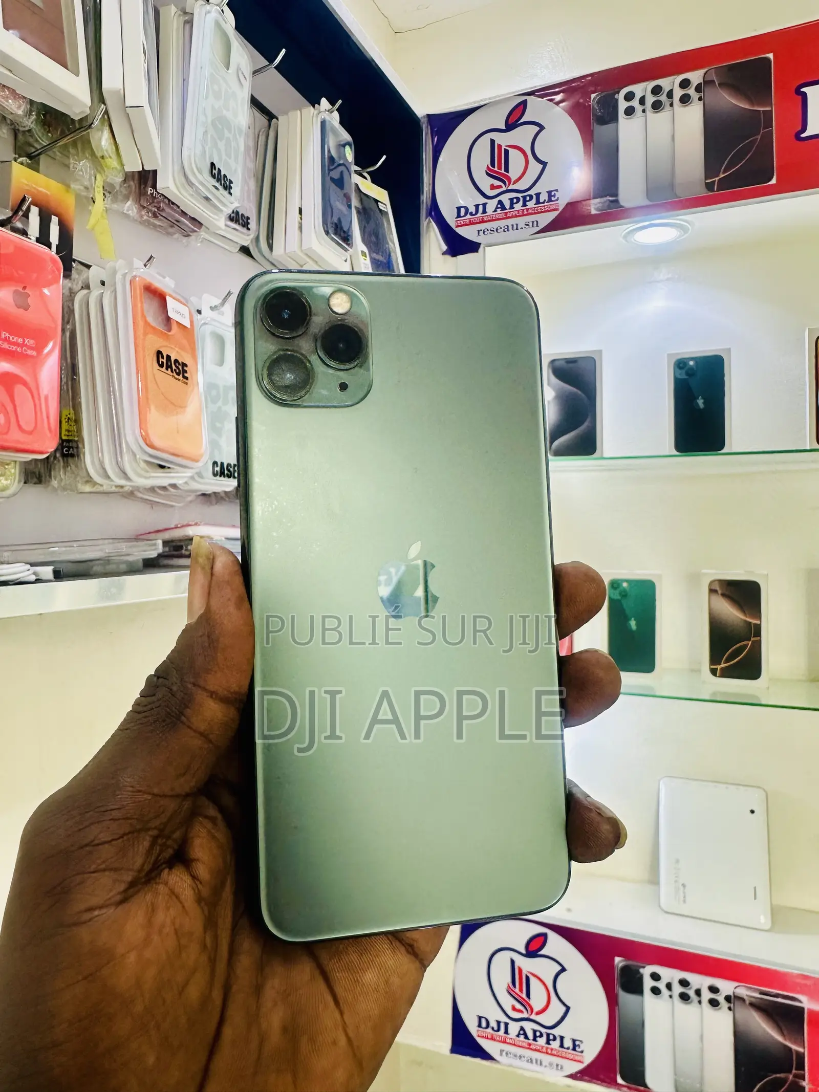 Pomme iPhone 11 Pro Max 64 GB Vert